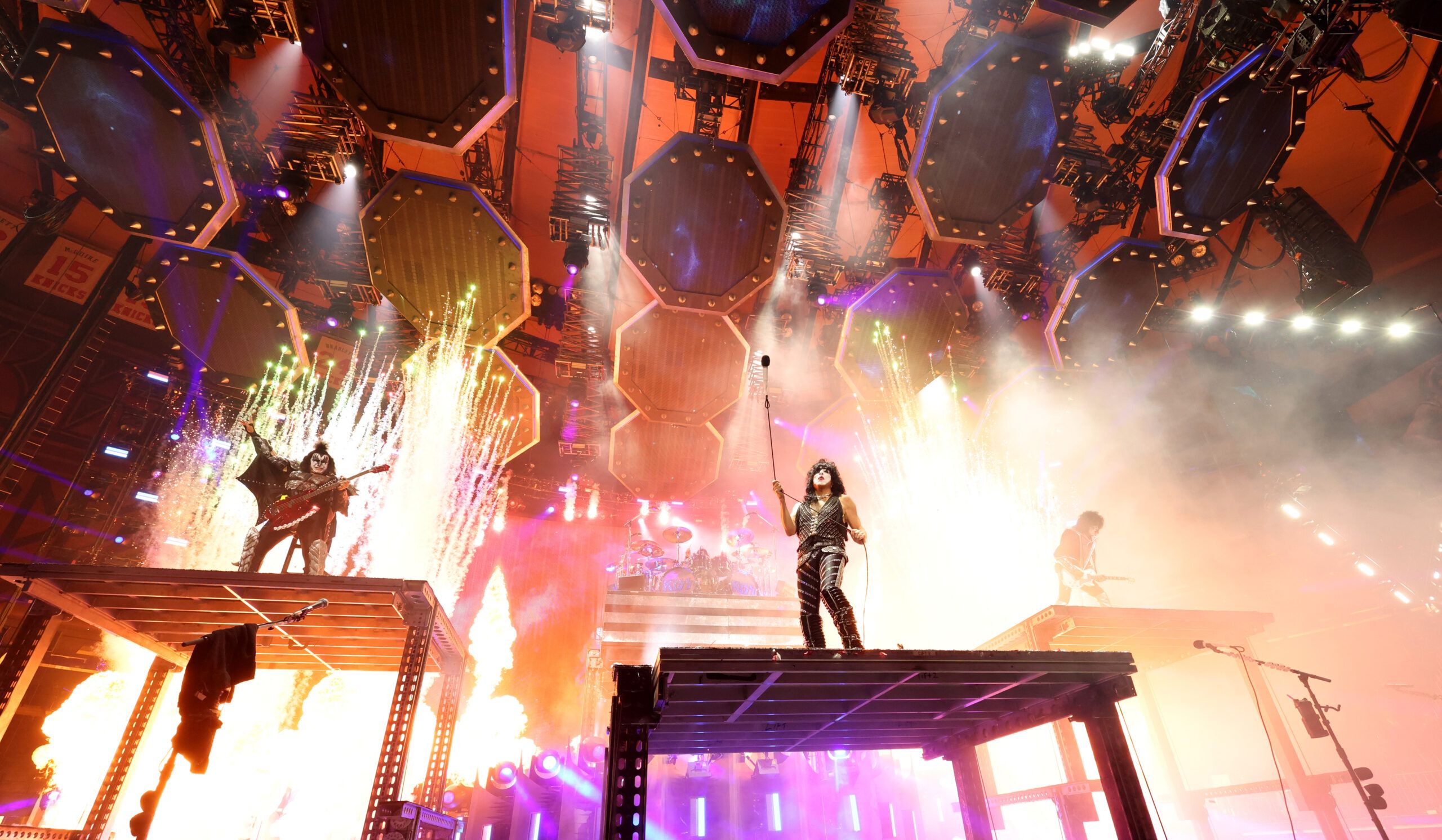 KISS - 2023 - Kevin Mazur/Getty Images