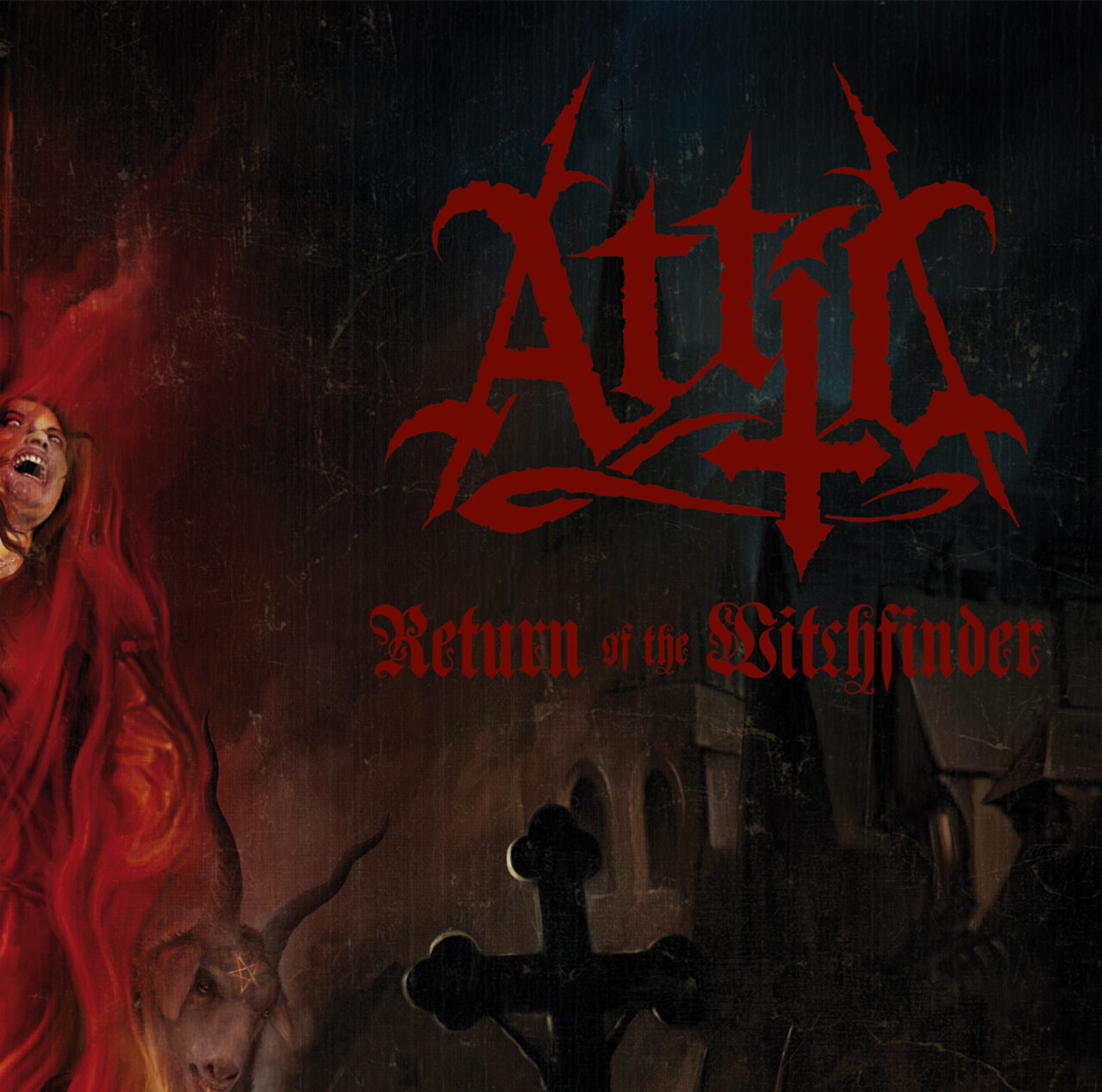 Attic - Return of the Witchfinder - Cover