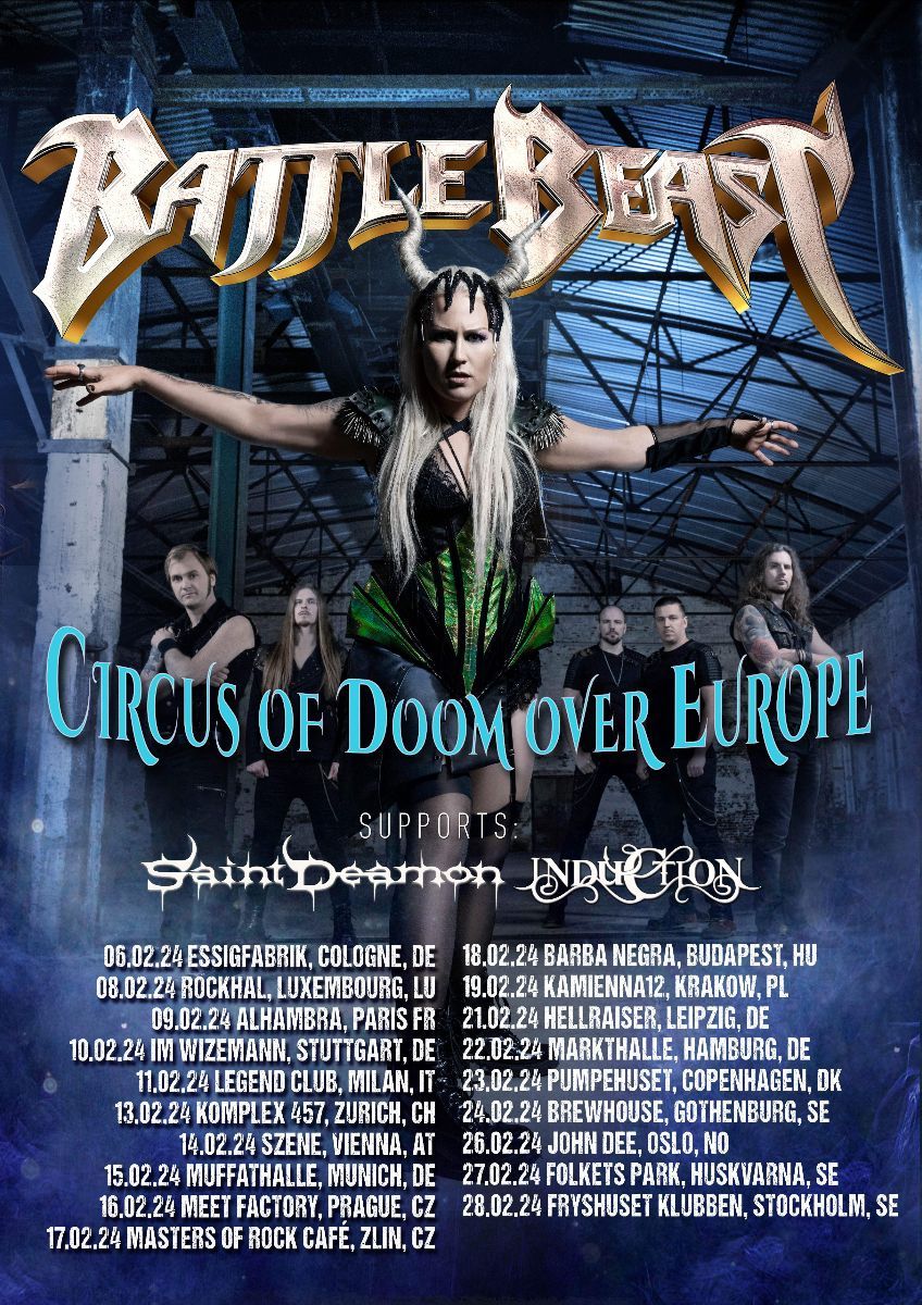 "Circus Of Doom Over Europe"-Tour für 2024 angekündigt