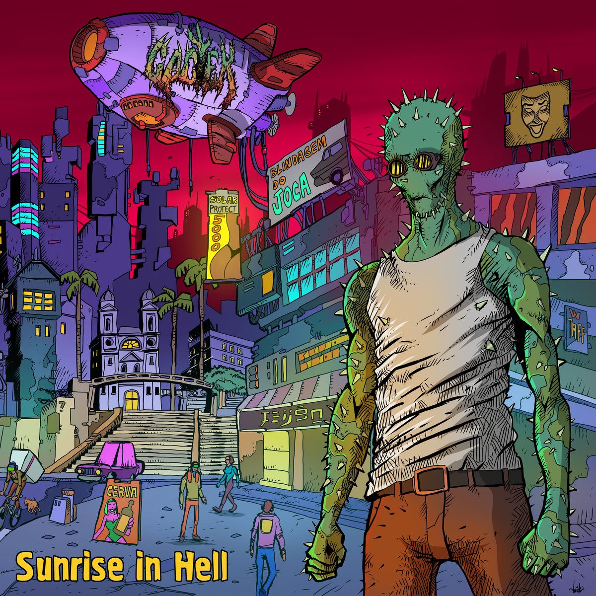 Cactek - Sunrise In Hell