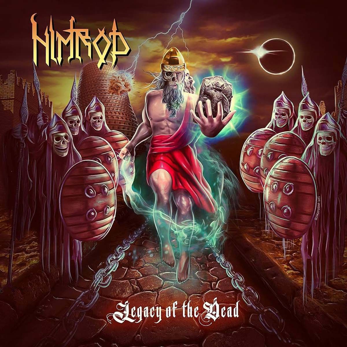Nimrod - Legacy Of Death