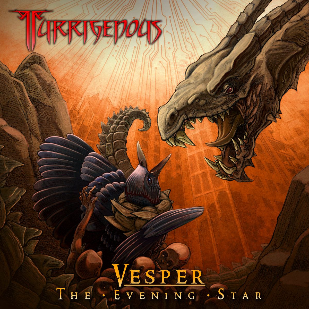 Turrigenous - Vesper The Evening Star