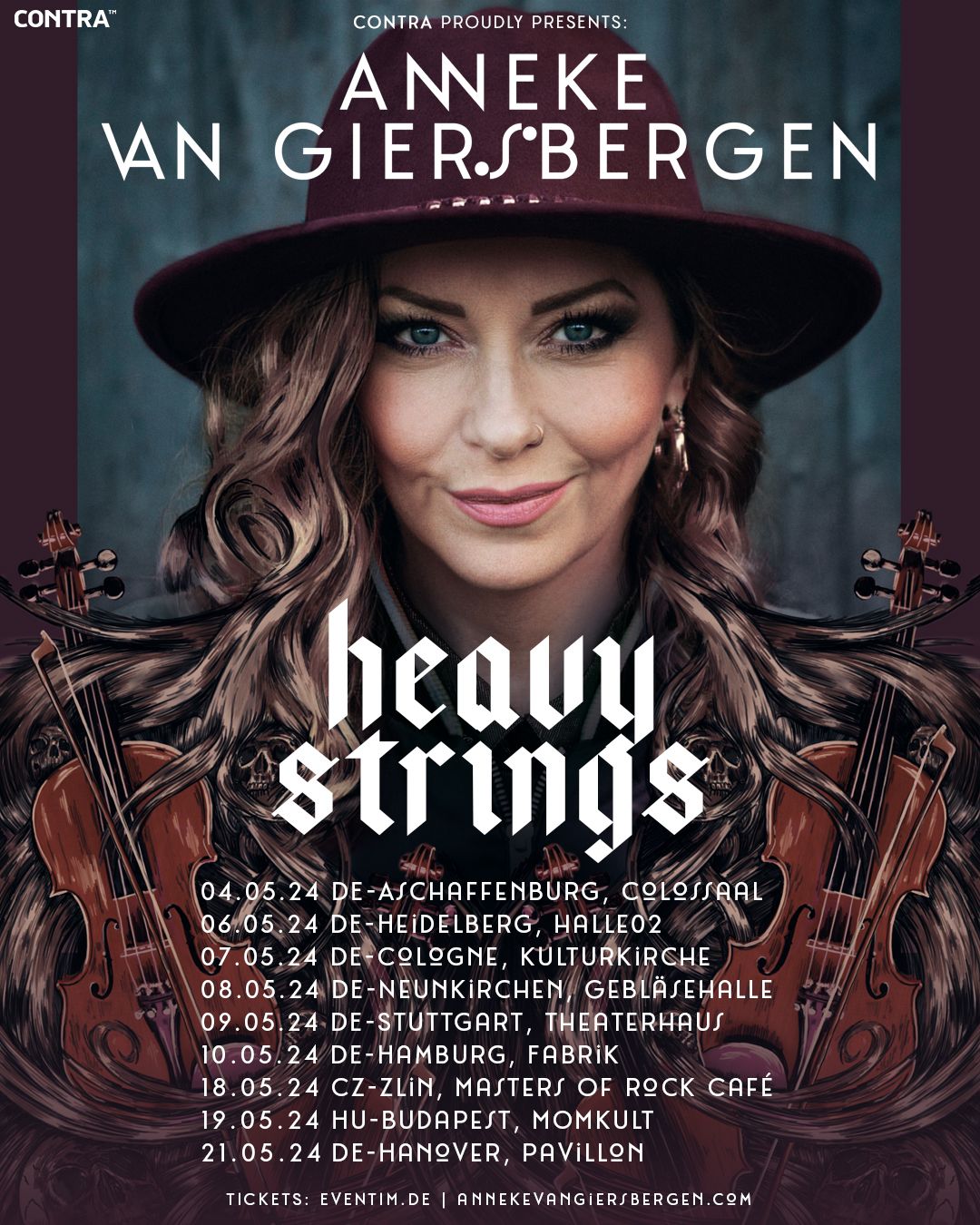 "Heavy Strings"-Tour angekündigt