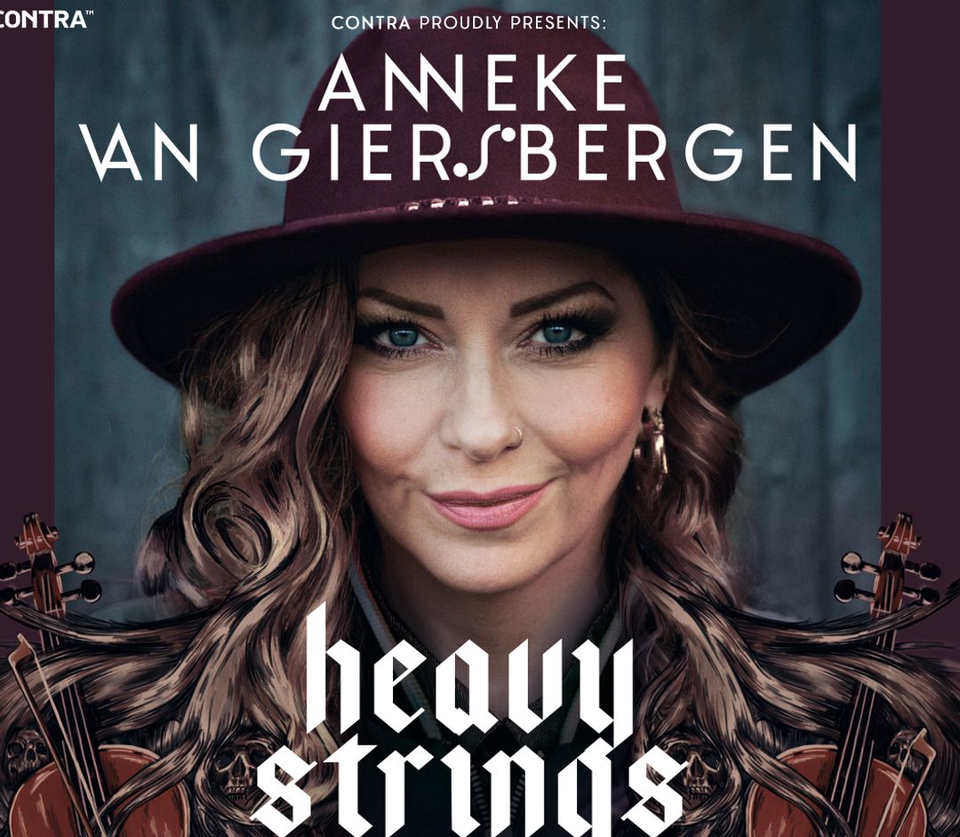 Anneke Van Giersbergen - Heavy Strings Tour 2024