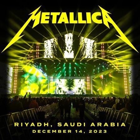 Metallica - "Riyadh, Saudi-Arabia"
