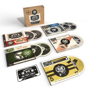 "The Löst Tapes" erscheint als CD-Boxset