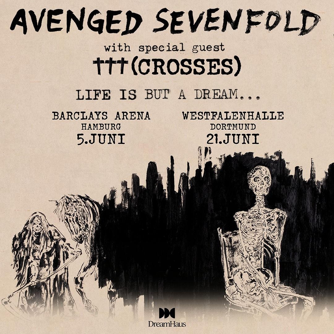 Avenged Sevenfold - Konzerte 2024