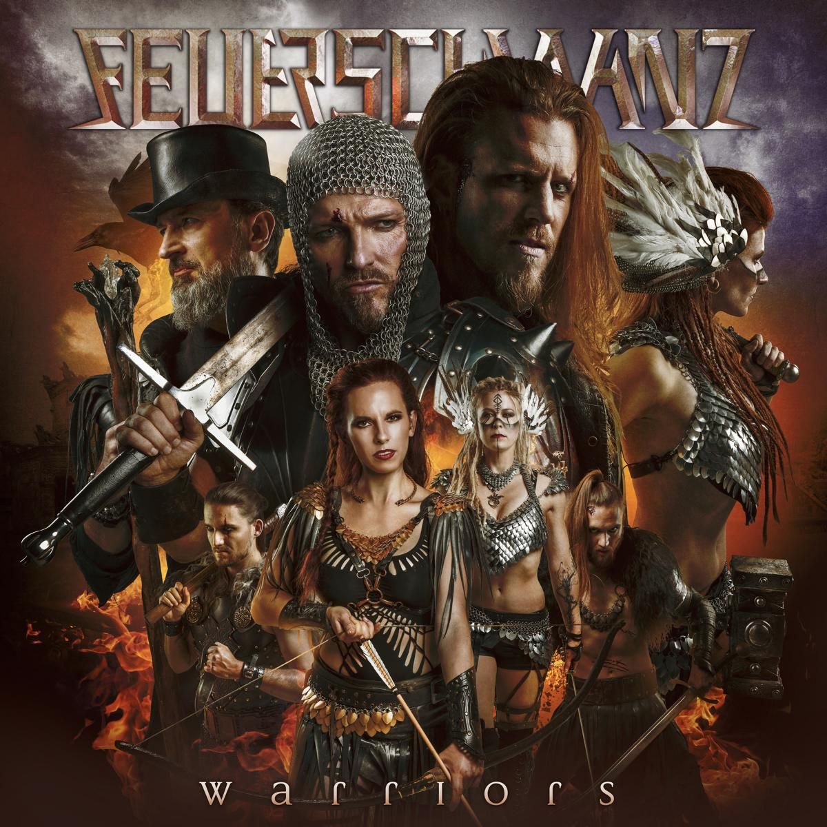 Feuerschwanz - "Warriors"
