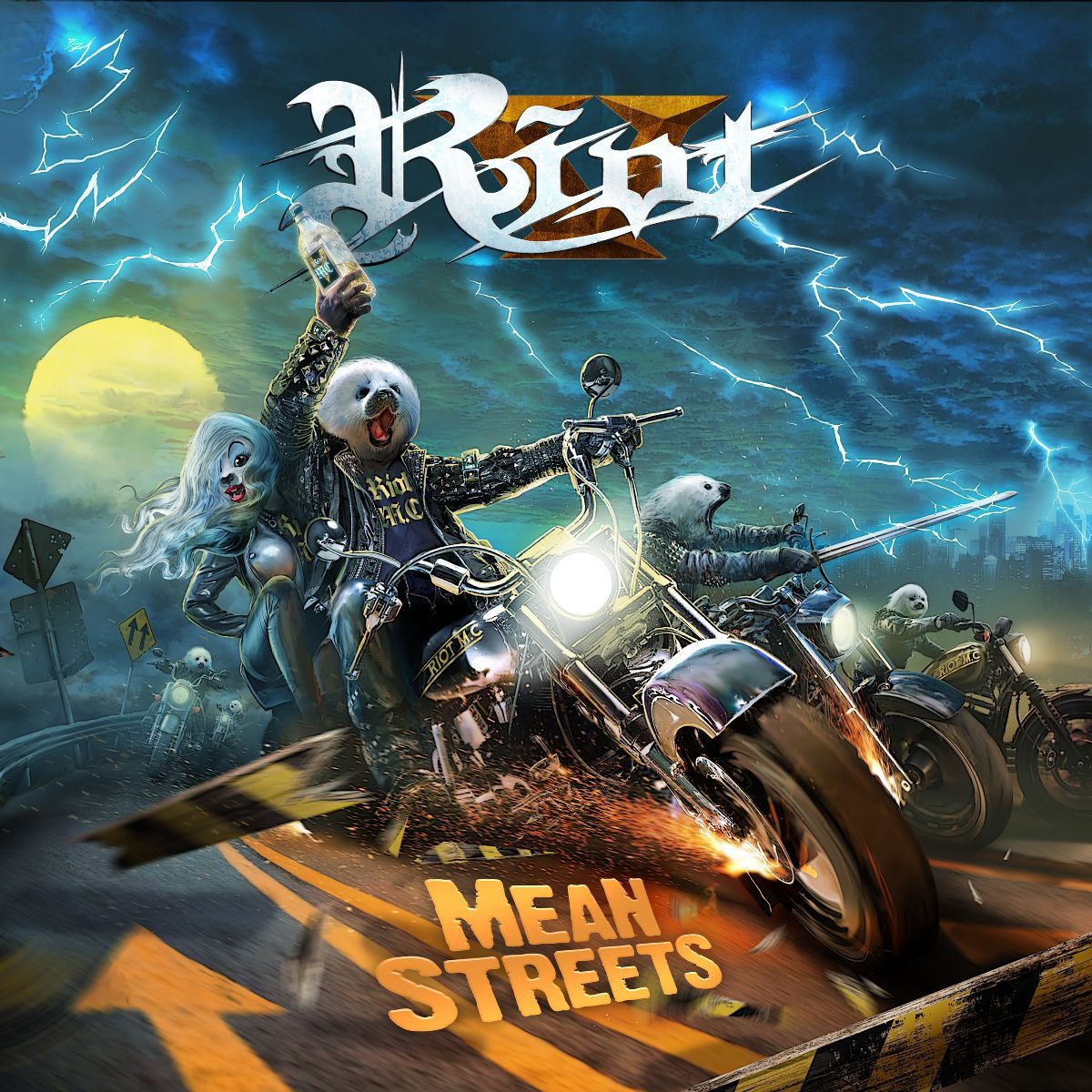 Riot V - "Mean Streets"