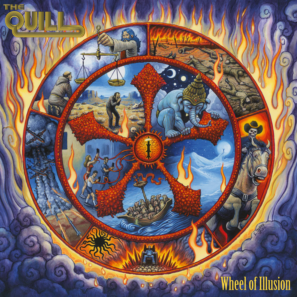 The Quill - "Wheel Of Illusion"