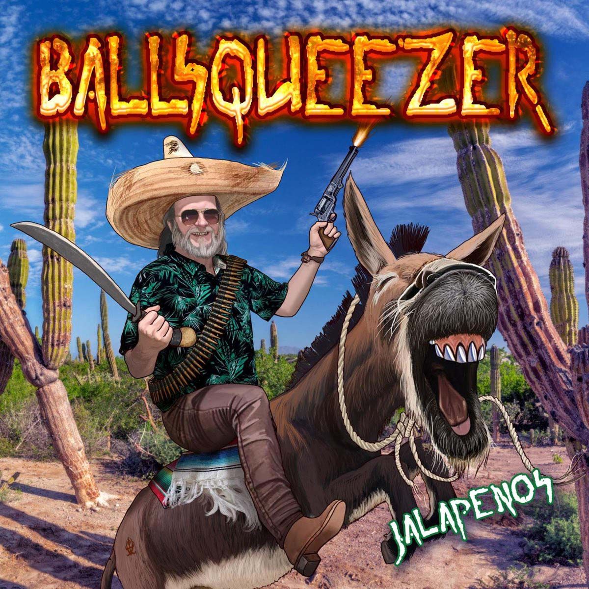 Ballsqueezer - Jalapenos