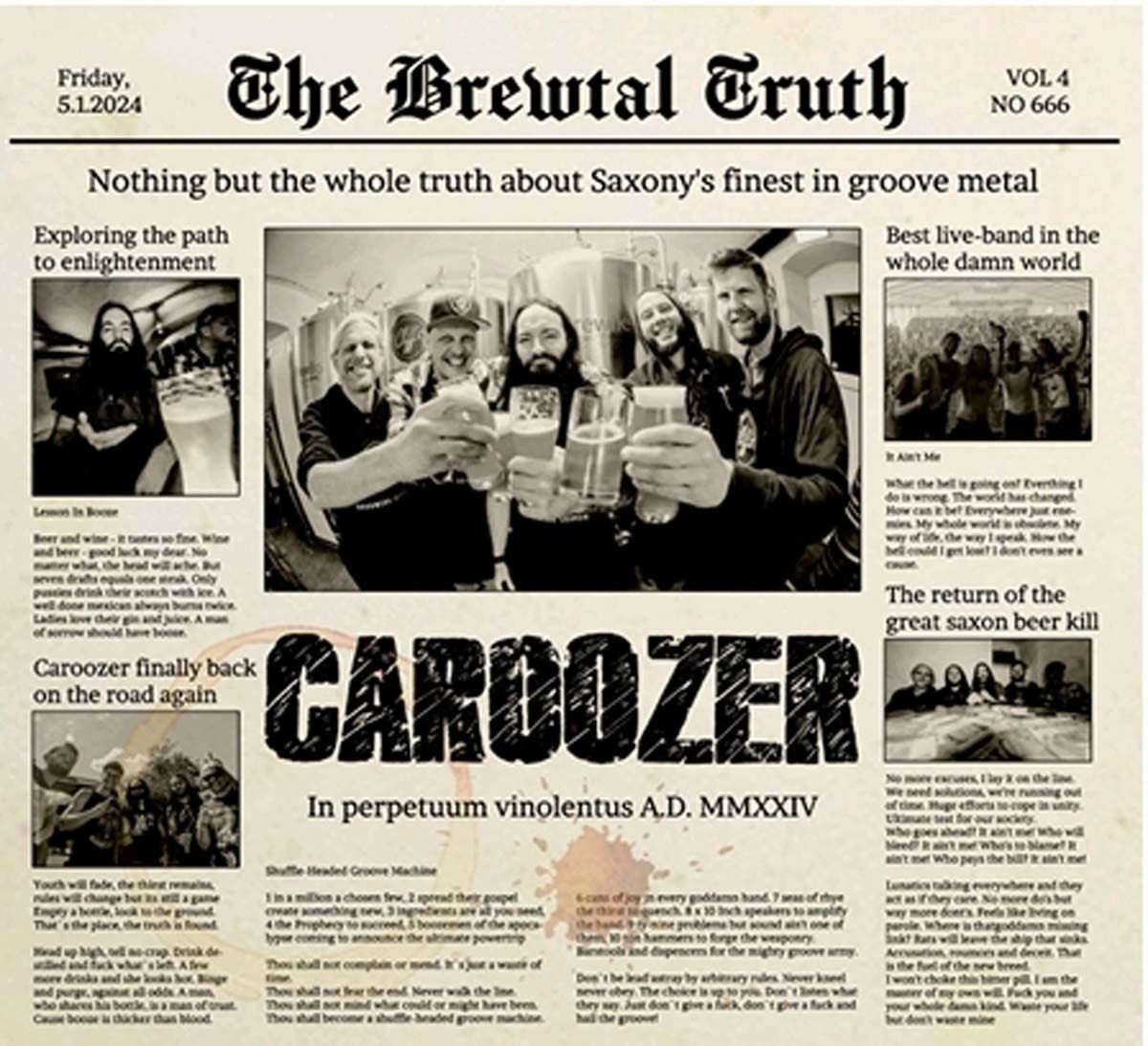 Caroozer - The Brewtal Truth