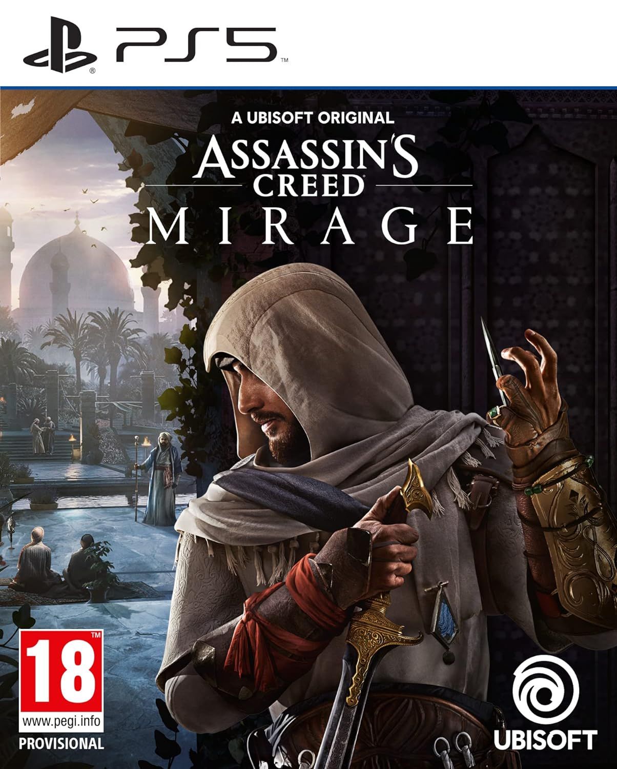 Assassin´s Creed Mirage - 2023 - Cover