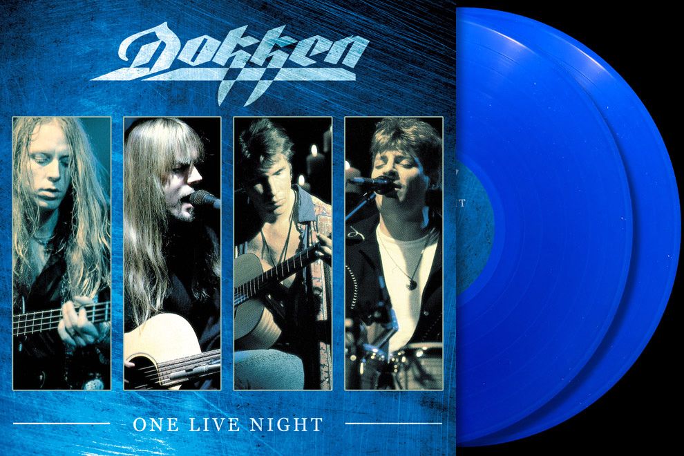 "One Live Night"-LP bei Church Of Vinyl erhältlich
