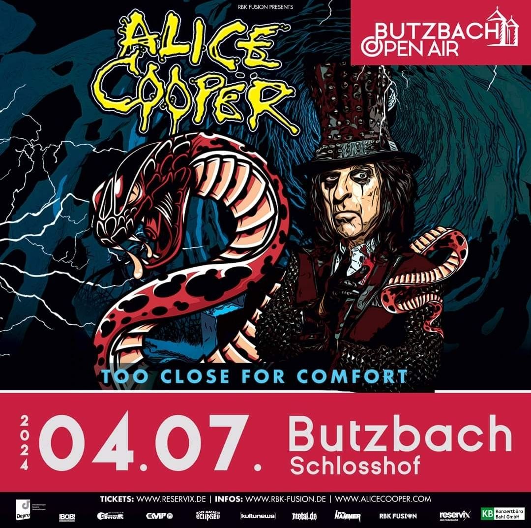 Alice Cooper 2024 - Butzbach Open Air