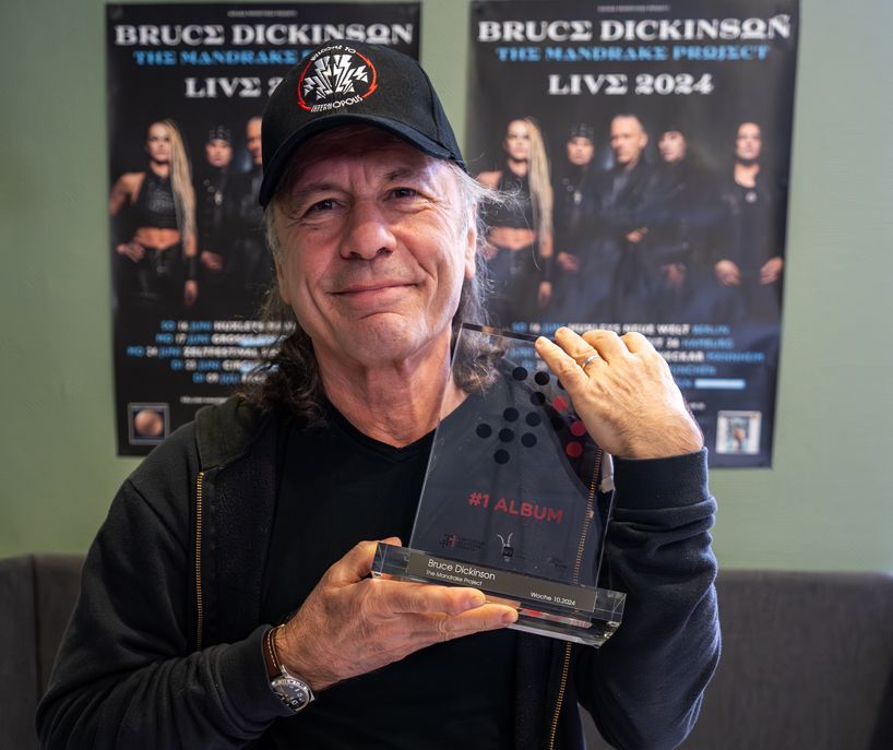 Bruce Dickinson - 2024 - Promo