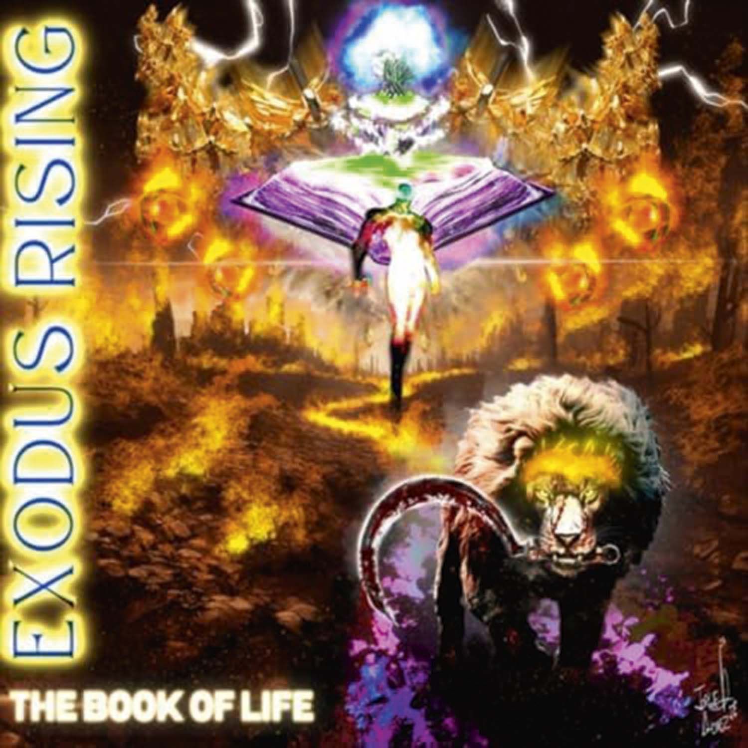 Exodus Rising - "The Book Of Life"