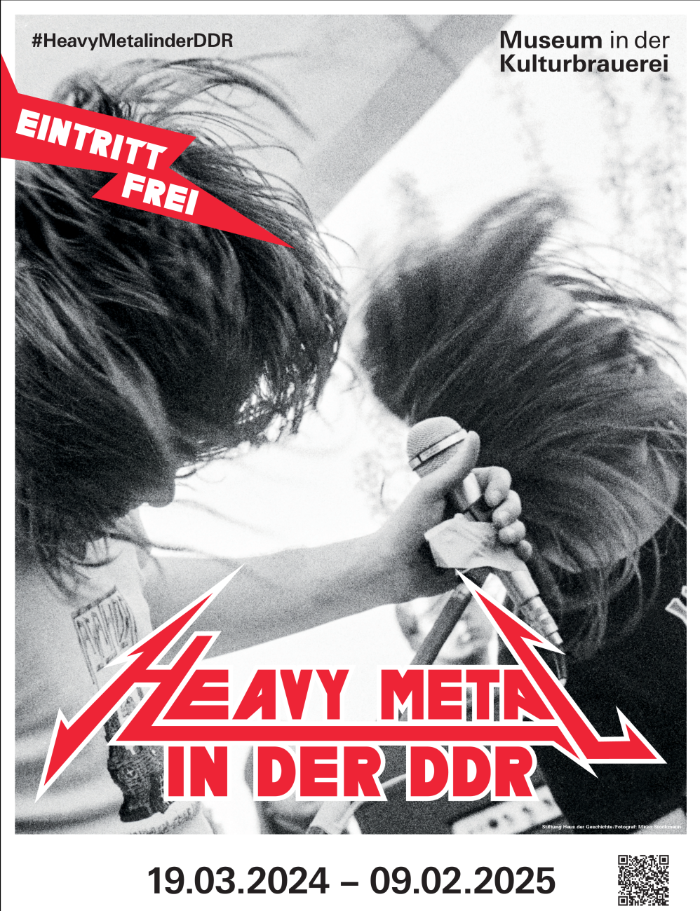 "Heavy Metal in der DDR": Ausstellung in Berlin hat begonnen