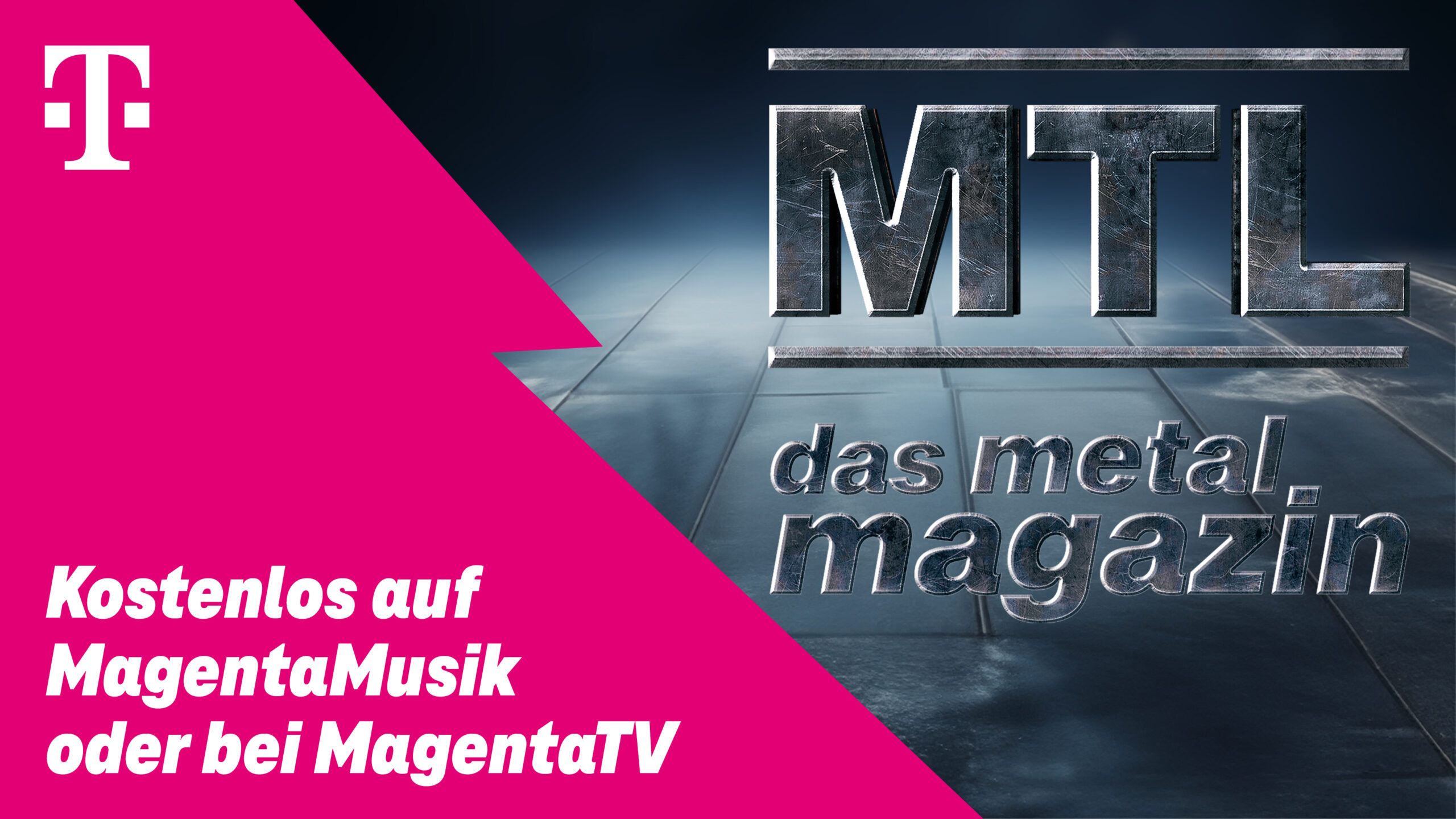 "MTL": Neues Metal-Magazin bei MagentaTV