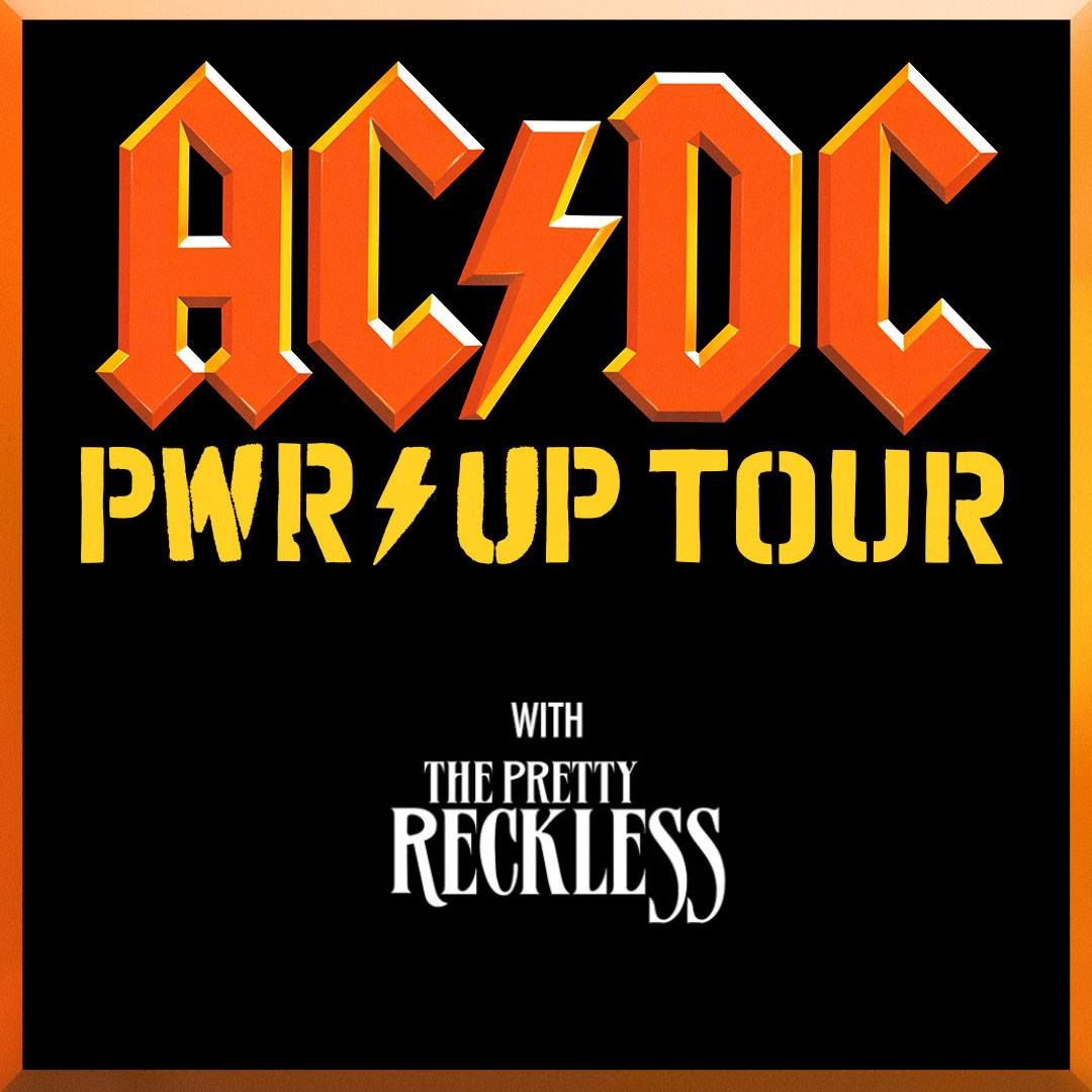 AC/DC, The Pretty Reckless - 2024 - Europatour