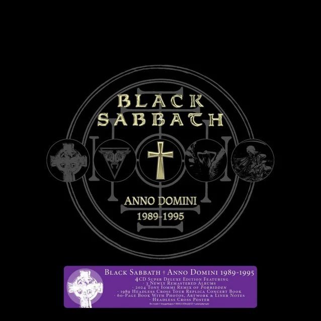 Black Sabbath - "Anno Domini 1989-1995"