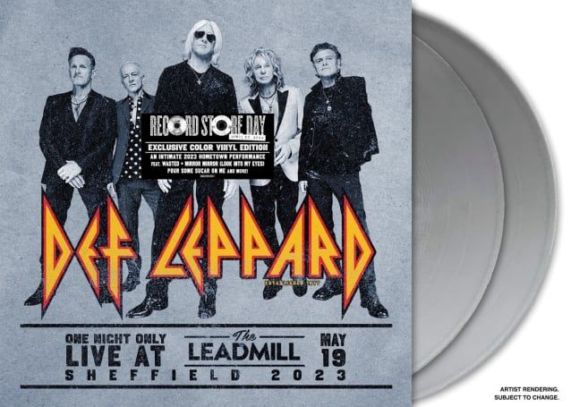 Def Leppard - "One Night Only Live At Leadmill Sheffield May 19, 2023