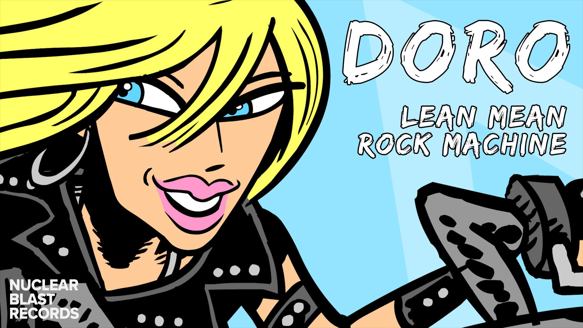 Doro - 'Lean Mean Rock Machine'