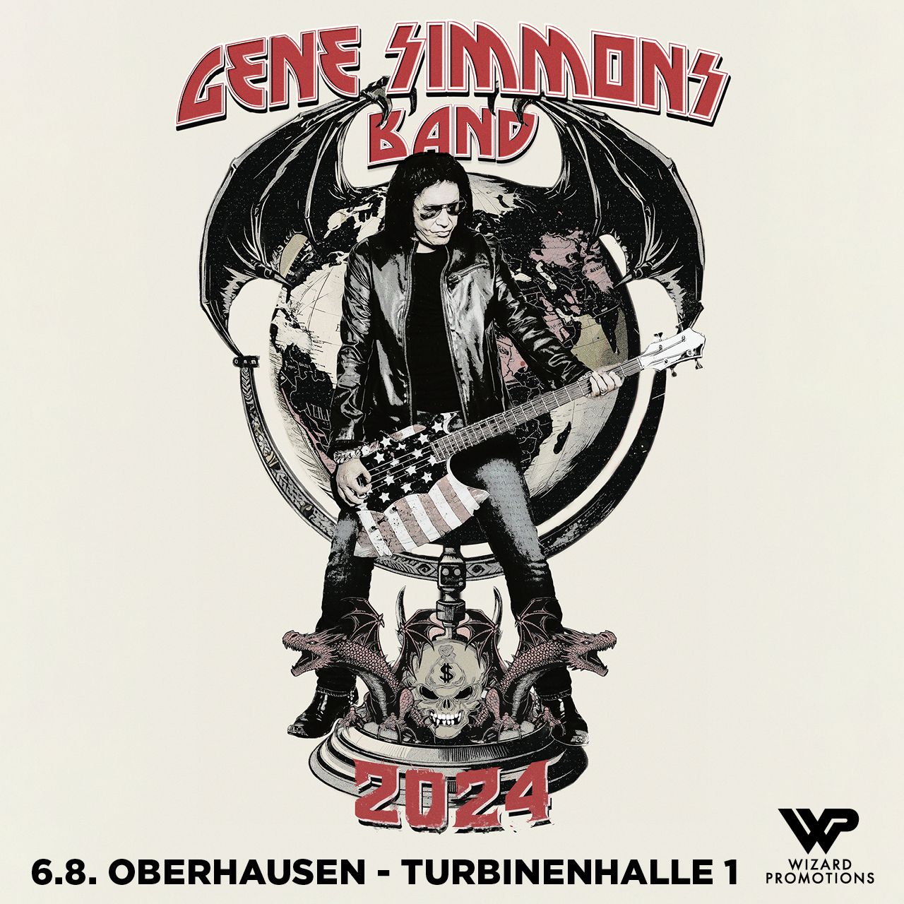 Gene Simmons Band kommt nach Deutschland
