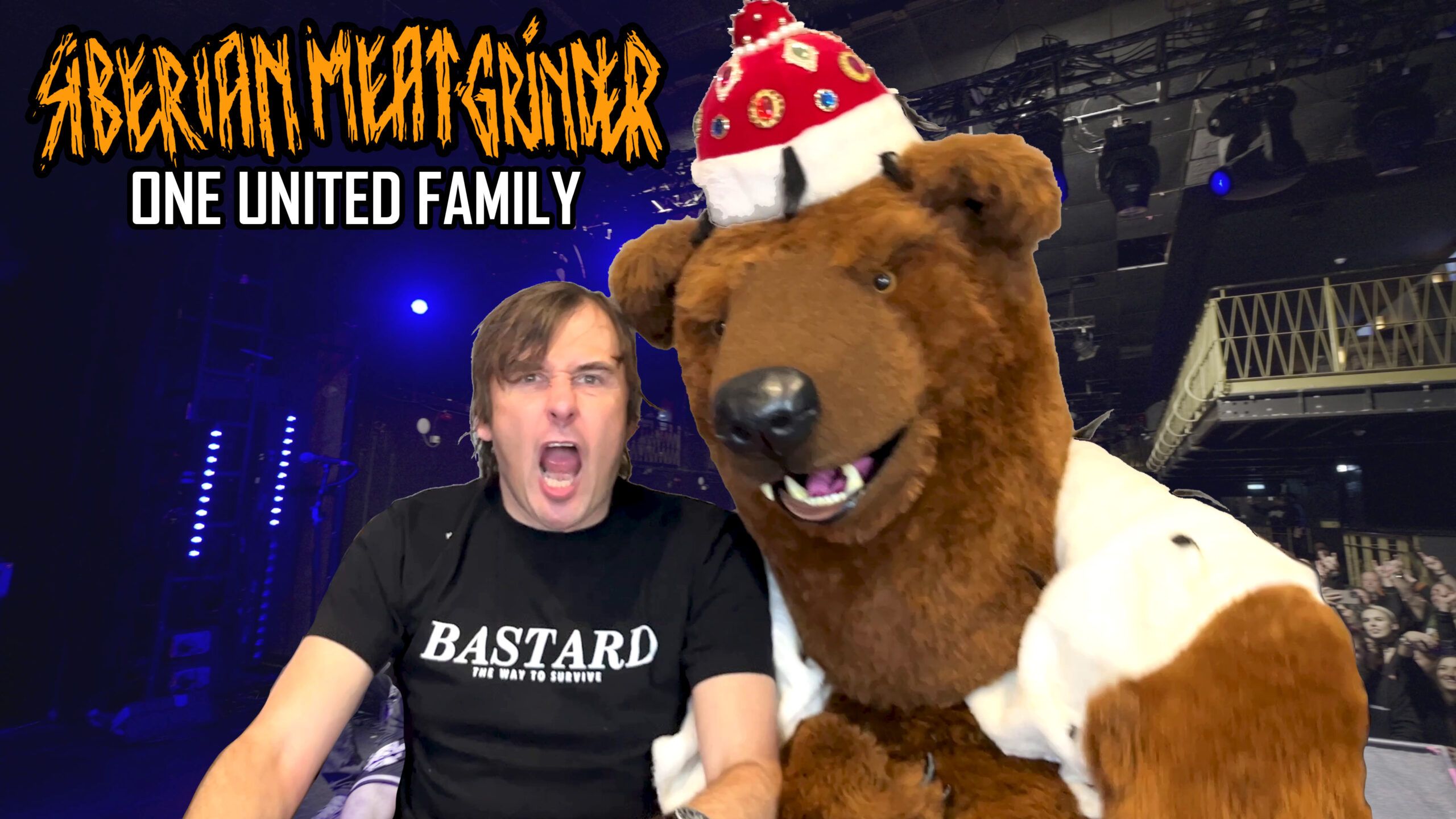 Siberian Meat Grinder - 'One United Family'