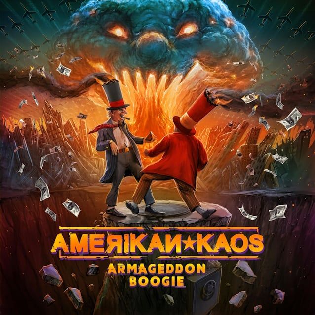 Jeff Waters kündigt "Armageddon Boogie" als ersten Teil der Amerikan Kaos-Trilogie an