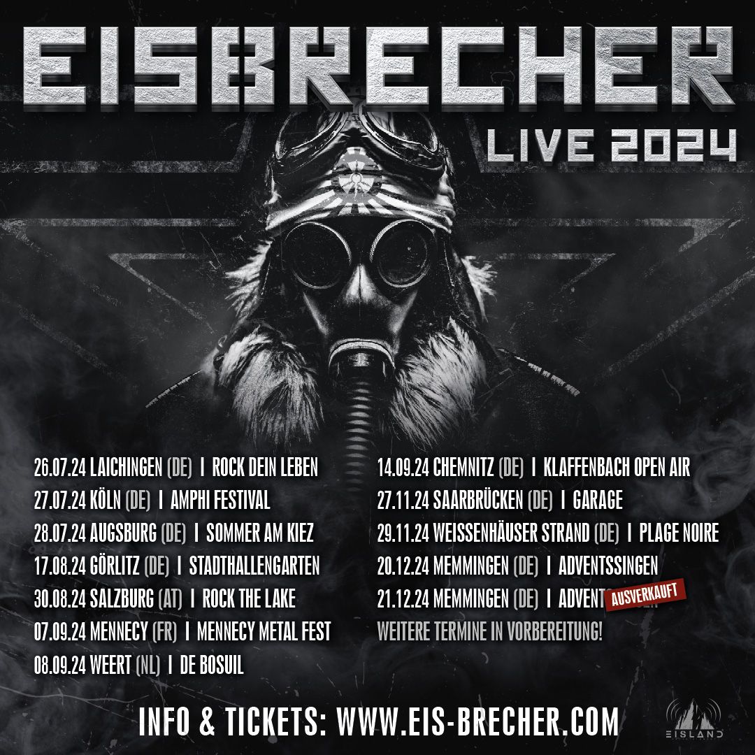 Eisbrecher - 2024 - Konzerte