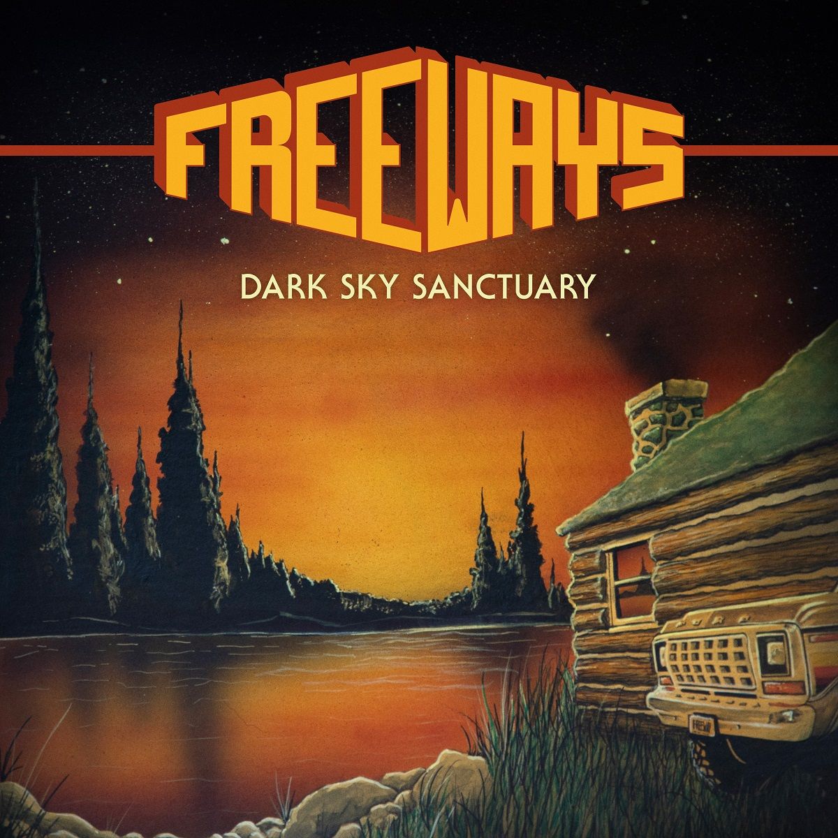 "Dark Sky Sanctuary"-Album komplett im Stream