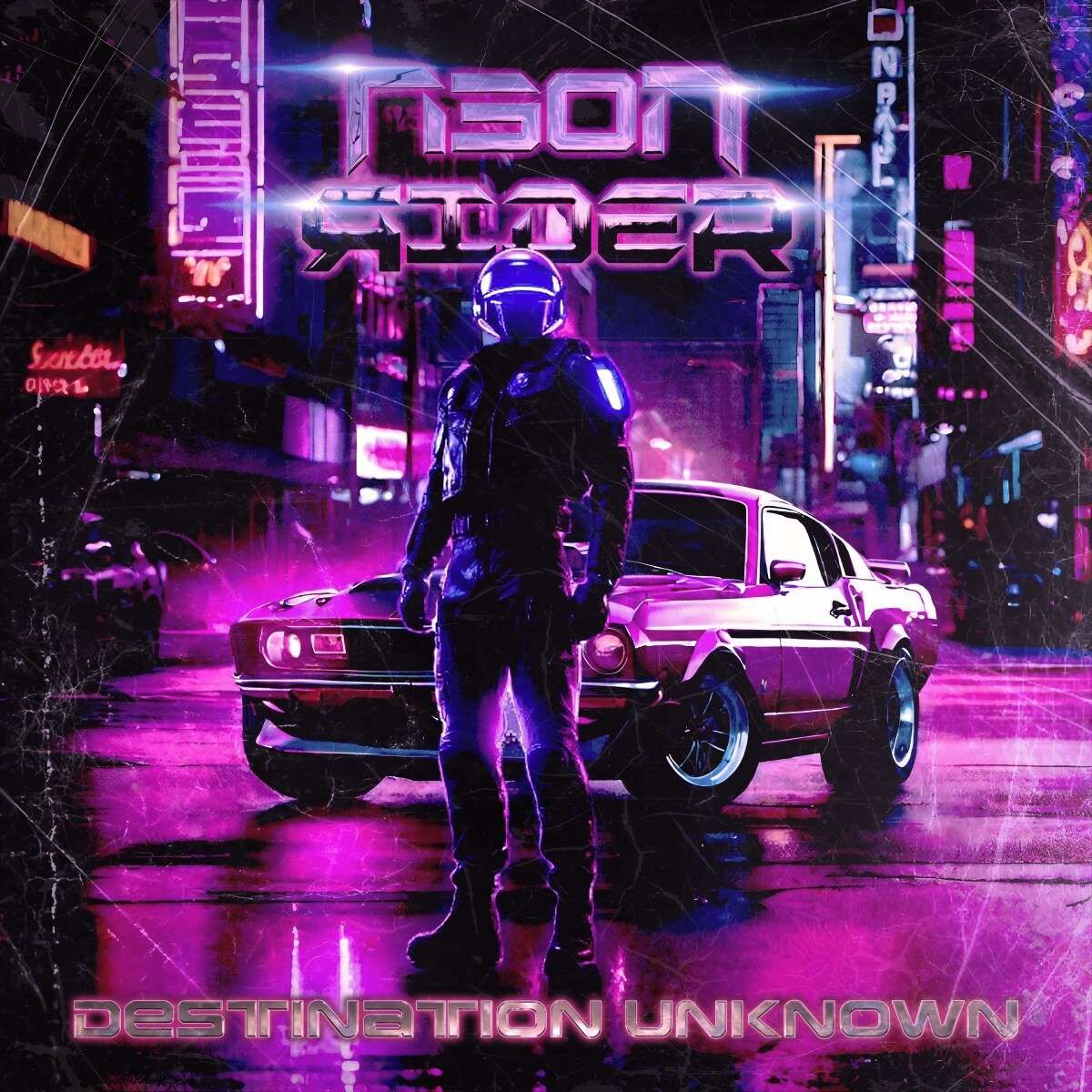 Neon Rider - Destination Unkown