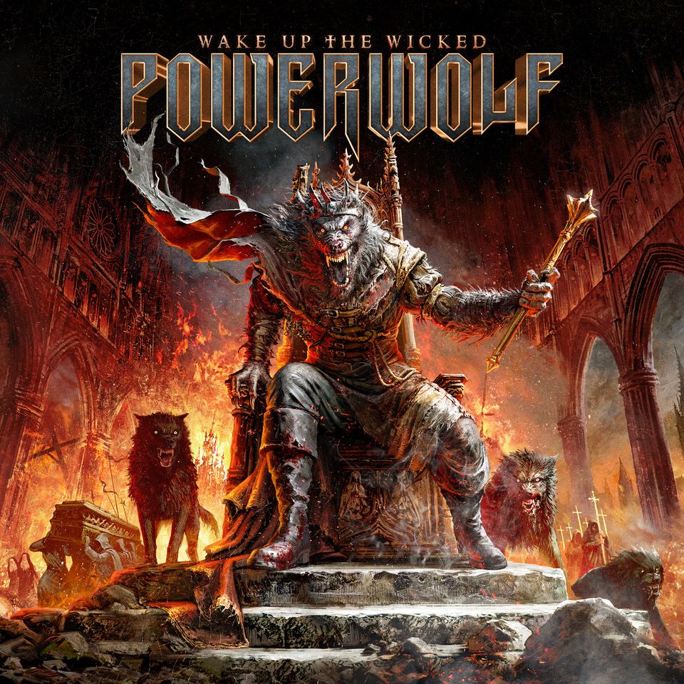 Powerwolf - "Wake Up The Wicked"
