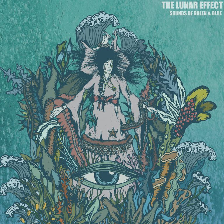 The Lunar Effect - Sounds Of Green And Blue