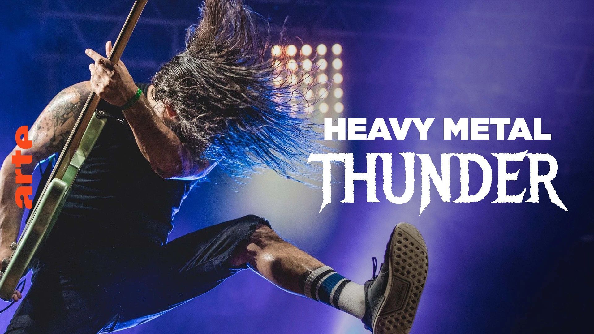 Arte Concert: "Heavy Metal Thunder"-Thementag am 19. April