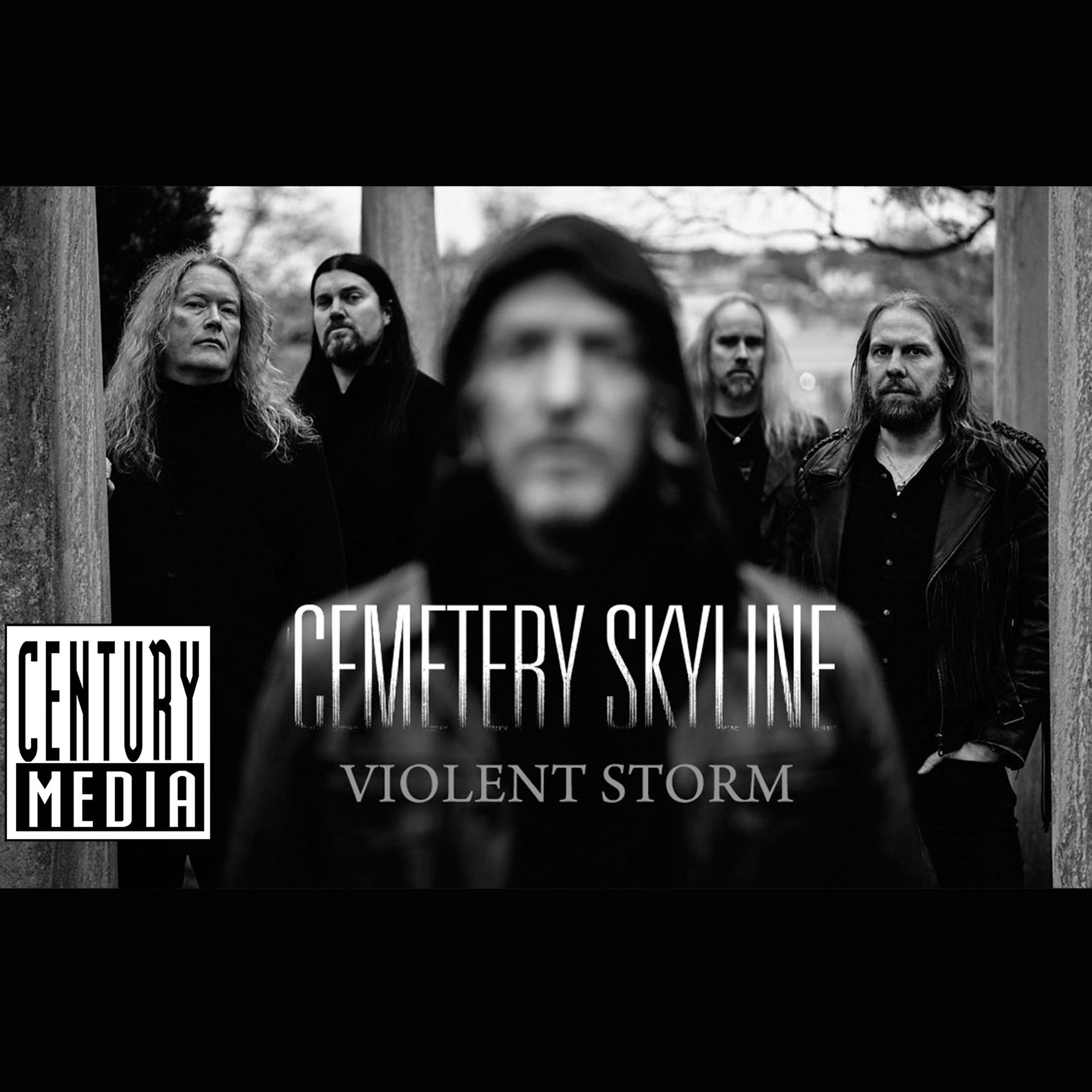 Cemetery Skyline - 'Violent Storm'
