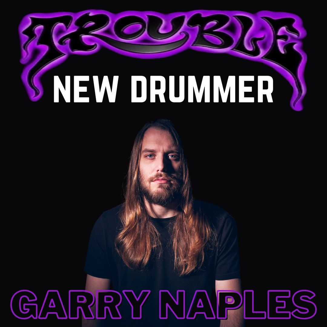 Garry Naples als neuer Drummer bestätigt