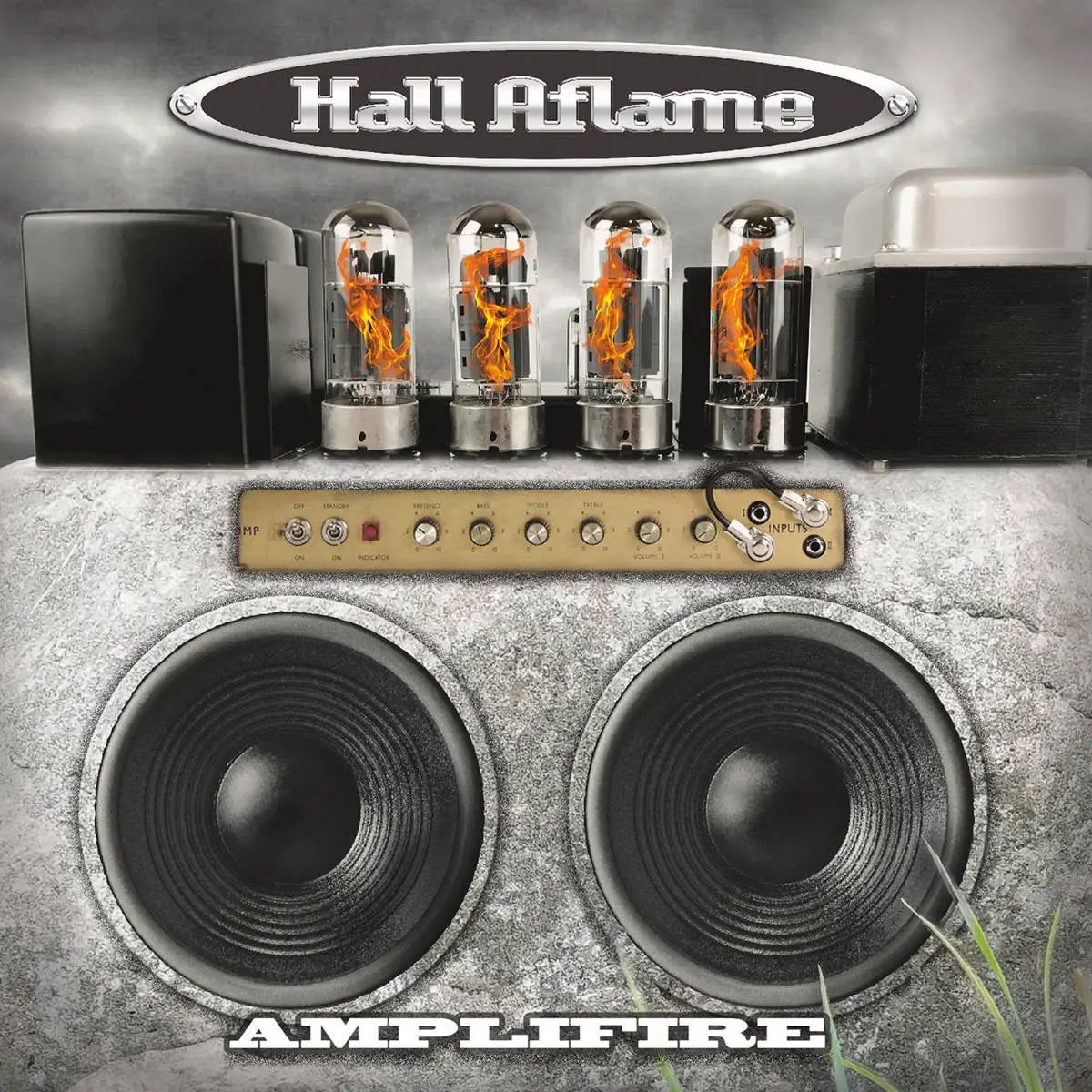 Hall Aflame - "Amplifire"