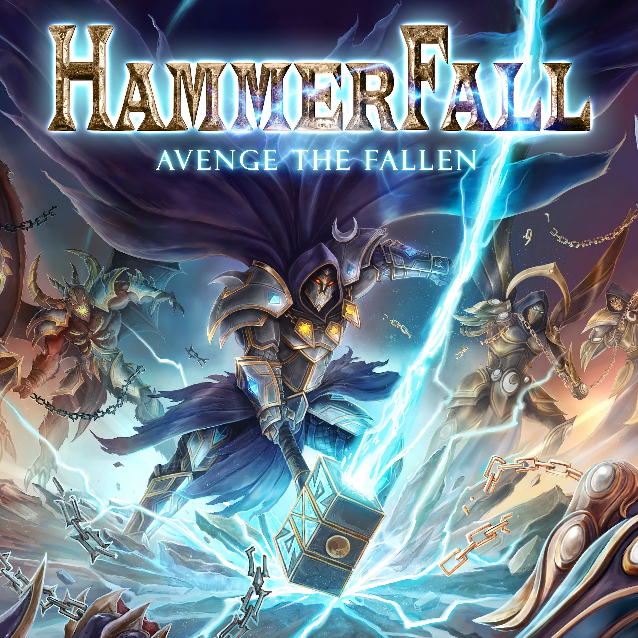 Hammerfall - "Avenge The Fallen"
