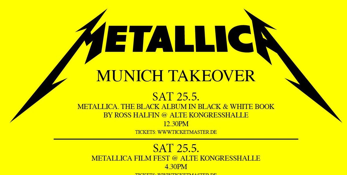 Metallica - "Munich Takeover"