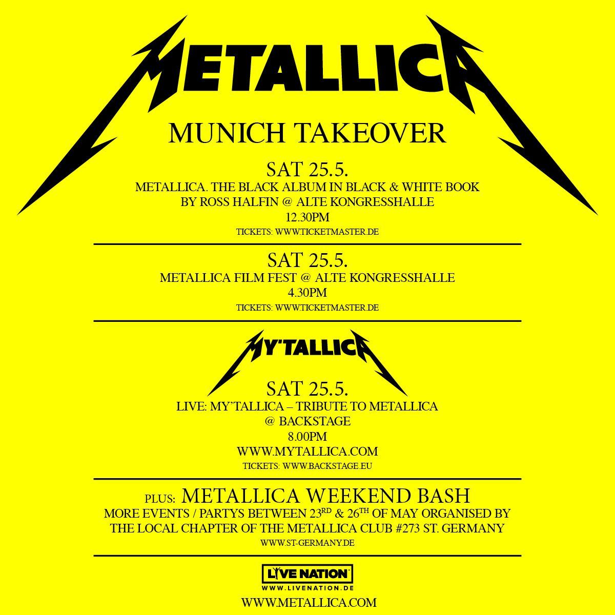 "Munich Takeover"-Details