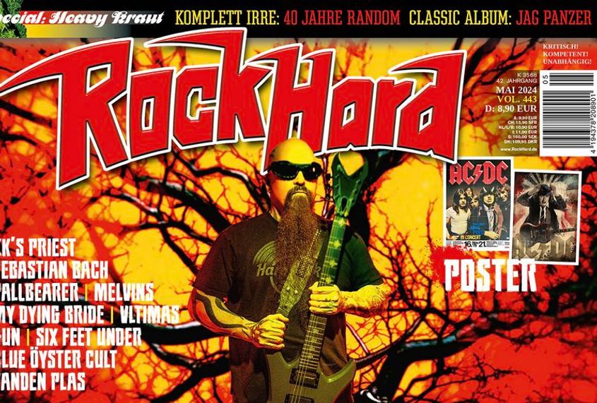 Rock Hard Vol. 443
