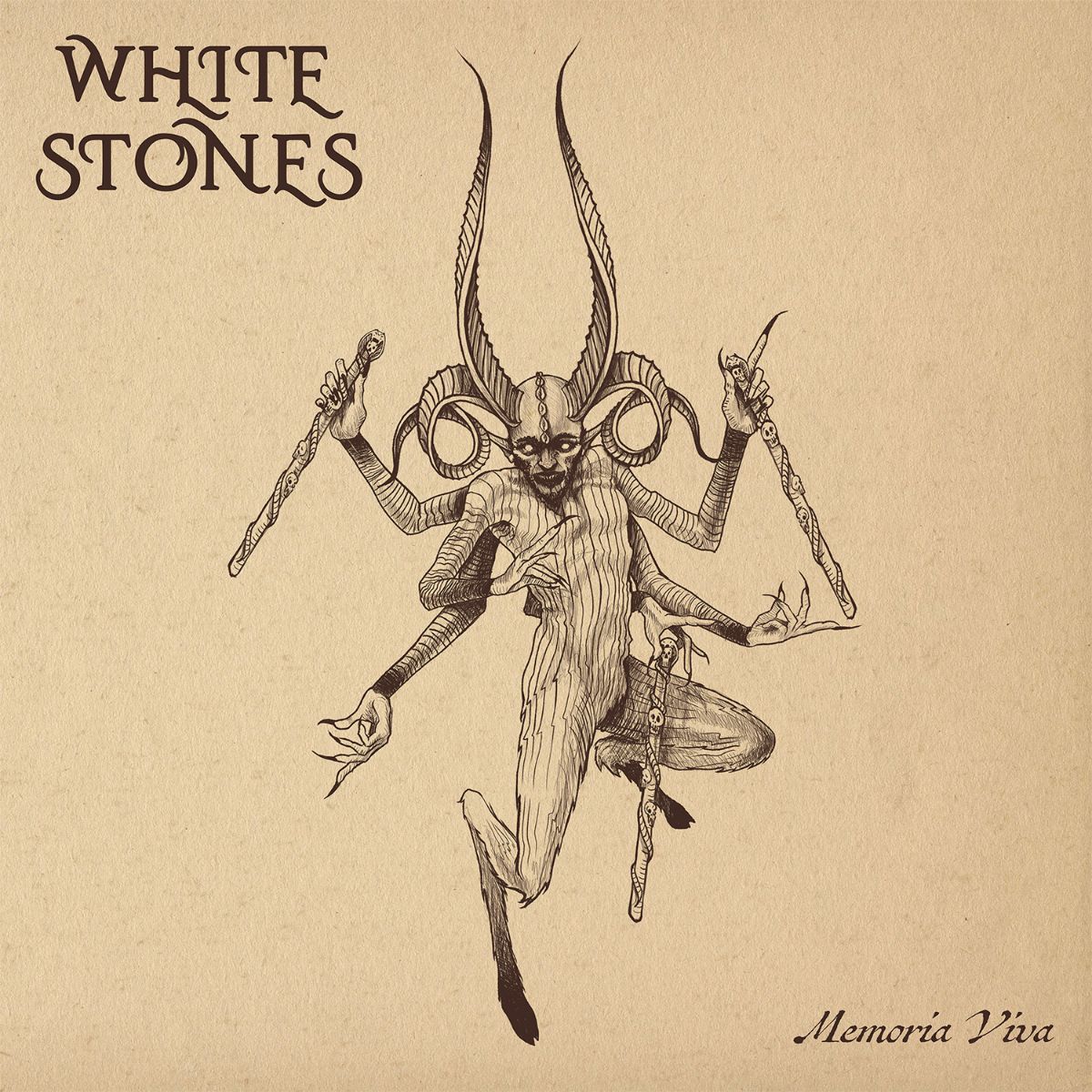 White Stones - "Memoria Viva"
