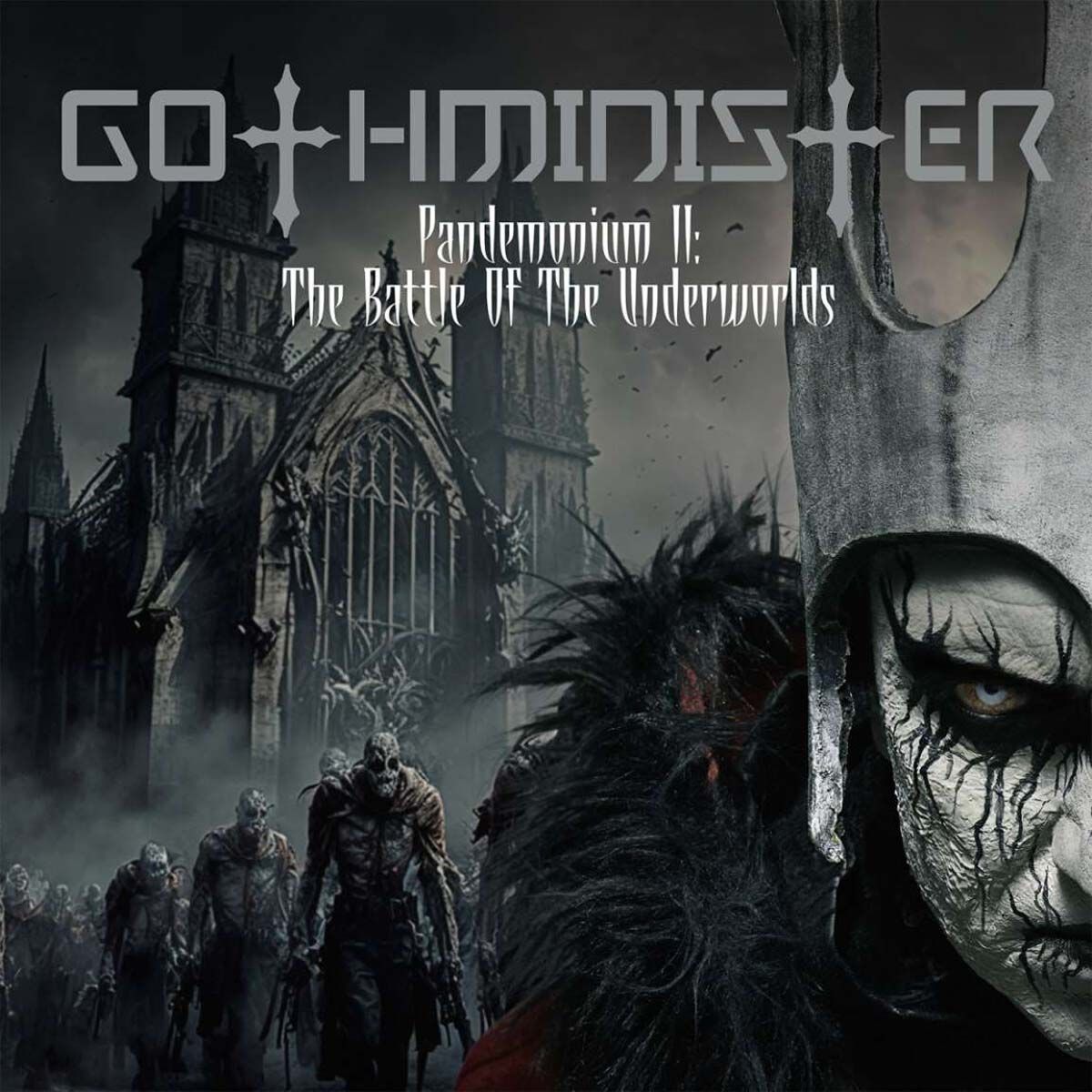 Gothminister - Pandemonium II- The Battle Of The Underworlds