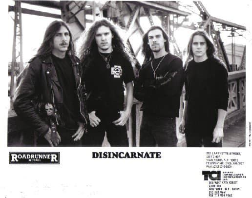 Disincarnate - 1993 - Roadrunner Records (Promo)