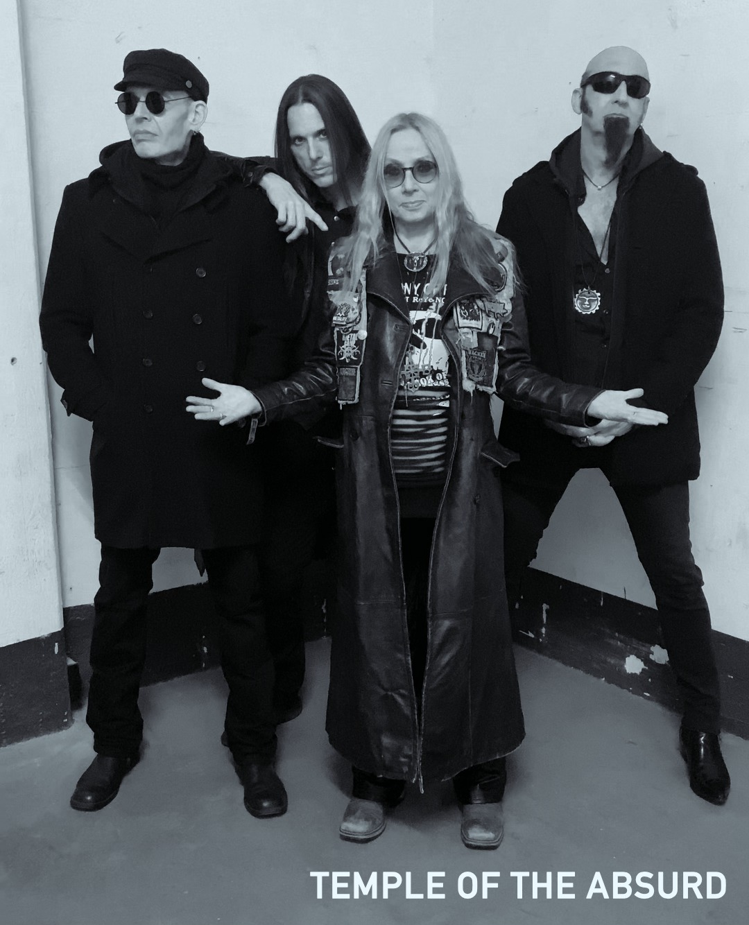 Temple Of The Absurd: Comeback-Album in Arbeit - RockHard