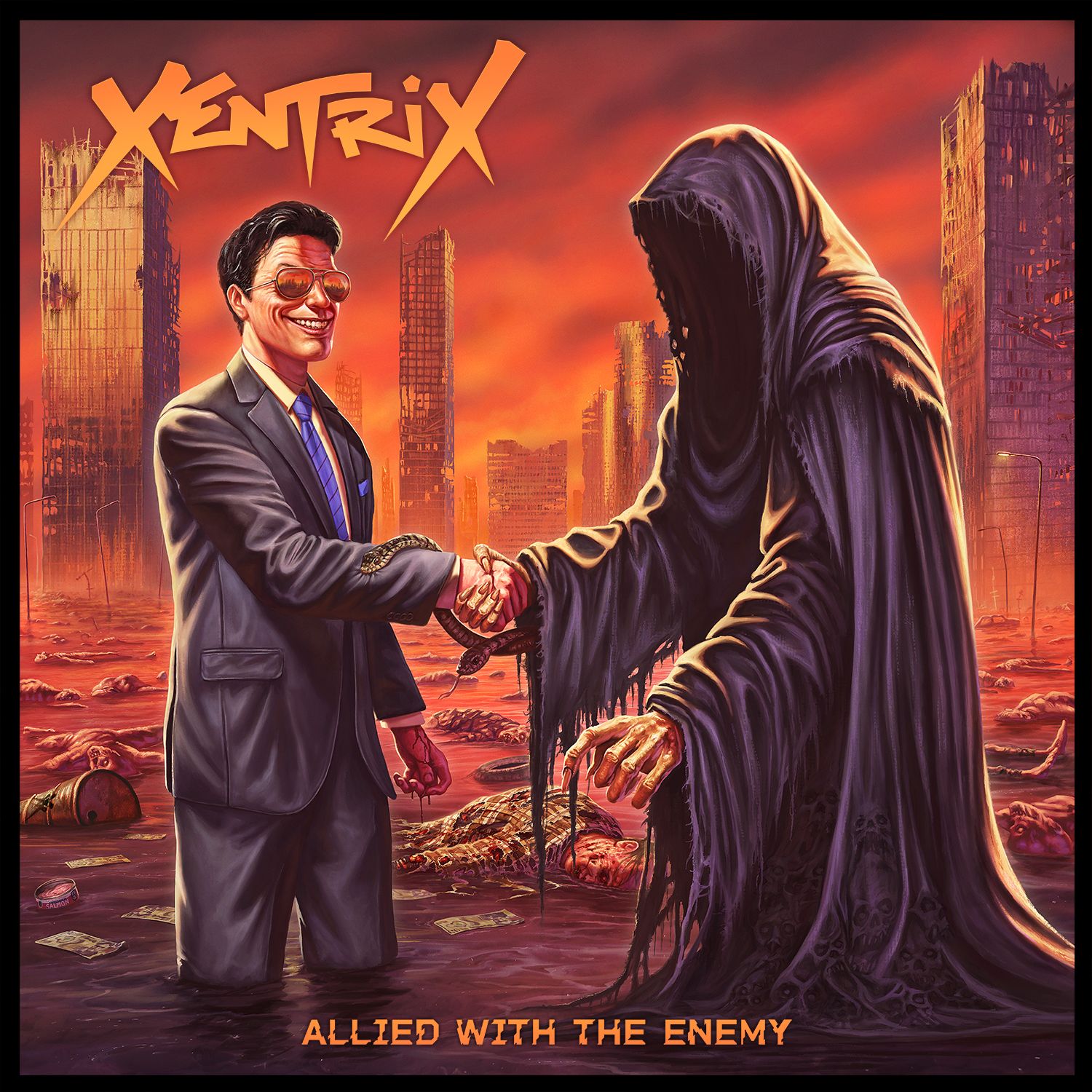 Xentrix - "Alllied With The Enemy"