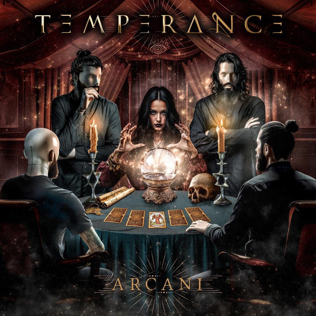 Portada acreditada de Arcani de Temperance