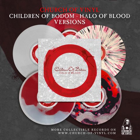 "Halo Of Blood"-LP bei Church Of Vinyl